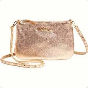 Lilly Pulitzer Leather Crossbody